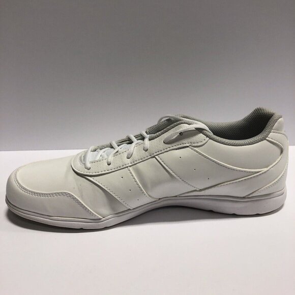 Asics Women’s Cheer 8 Cheerleading Sneaker White Size 10.5 M - Picture 2 of 7